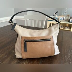 Fossil leather hobo bag